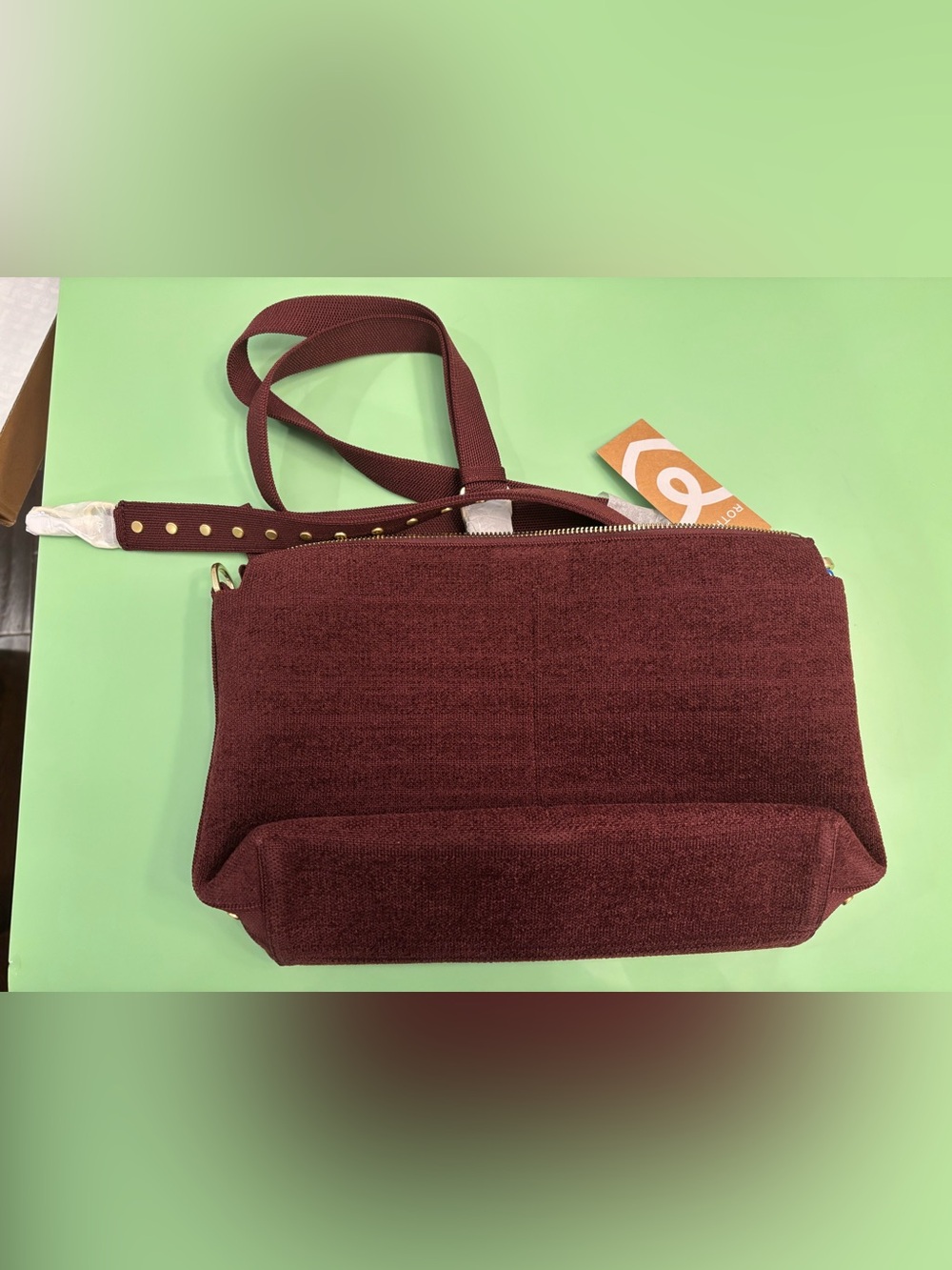 Rothy’s Revelvet Daily Crossbody